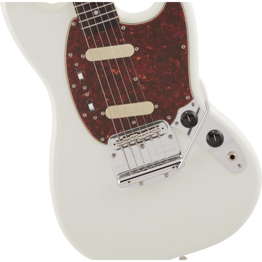 Fender / Made in Japan Traditional 60s Mustang Rosewood Fingerboard Olympic White  フェンダー エレキギター (OFFSALE)_3