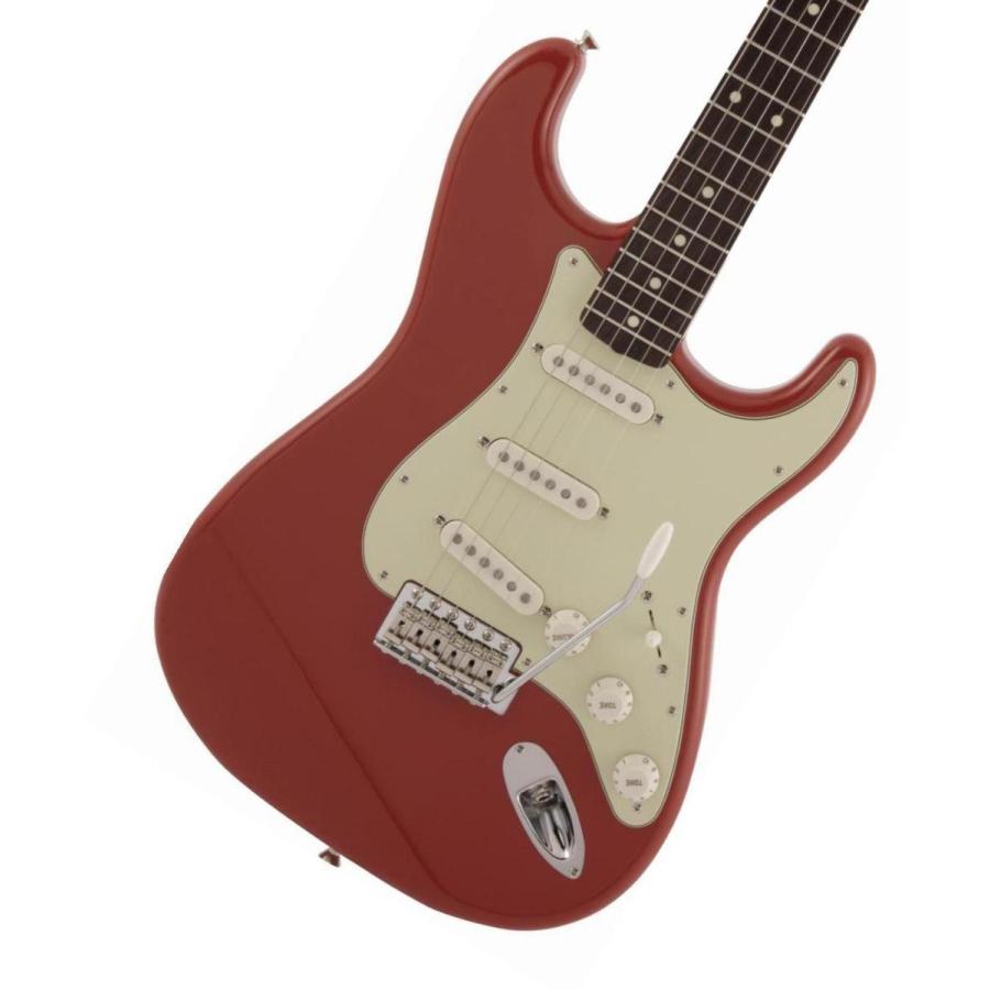 (WEBSHOPクリアランスセール)Fender / Made in Japan Traditional 60s Stratocaster Rosewood Fiesta Red フェンダー エレキギター (OFFSALE)