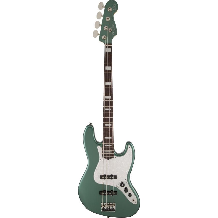 フェンダー　ジャズベース アダムクライトンモデル Fender USA / Adam Clayton Jazz Bass【デジマート製品レビュー
