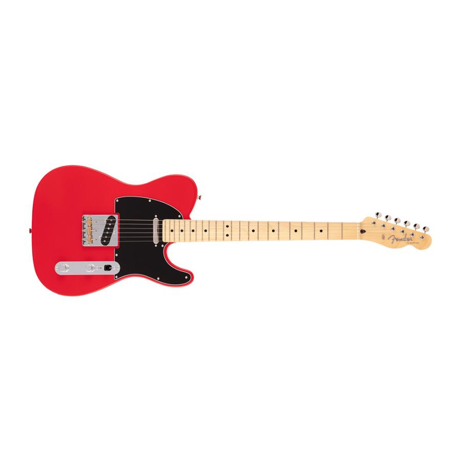 Fender / Made in Japan Hybrid II Telecaster Maple Fingerboard Modena Red フェンダー エレキギター (OFFSALE)の画像