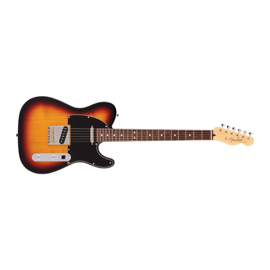 Fender / Made in Japan Hybrid II Telecaster Rosewood Fingerboard 3-Color Sunburst フェンダー エレキギター (OFFSALE)の画像