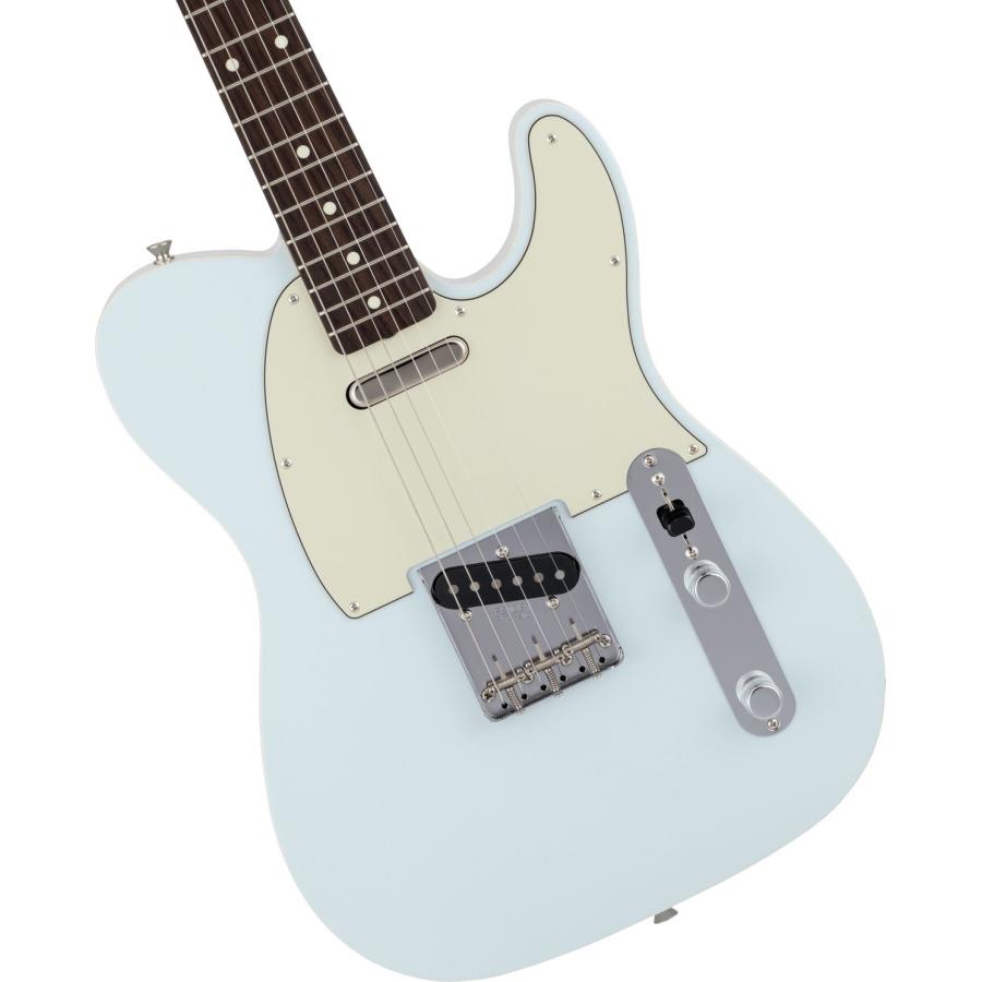 Fender / Made in Japan Traditional 60s Telecaster Custom Rosewood Fingerboard Sonic Blue フェンダー (25年3月追加モデル)(YRK)の画像