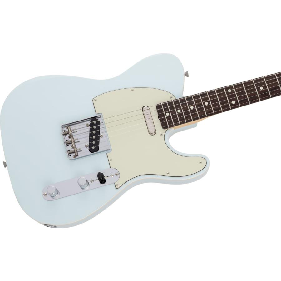 Fender / Made in Japan Traditional 60s Telecaster Custom Rosewood Fingerboard Sonic Blue フェンダー (25年3月追加モデル)(YRK)の画像