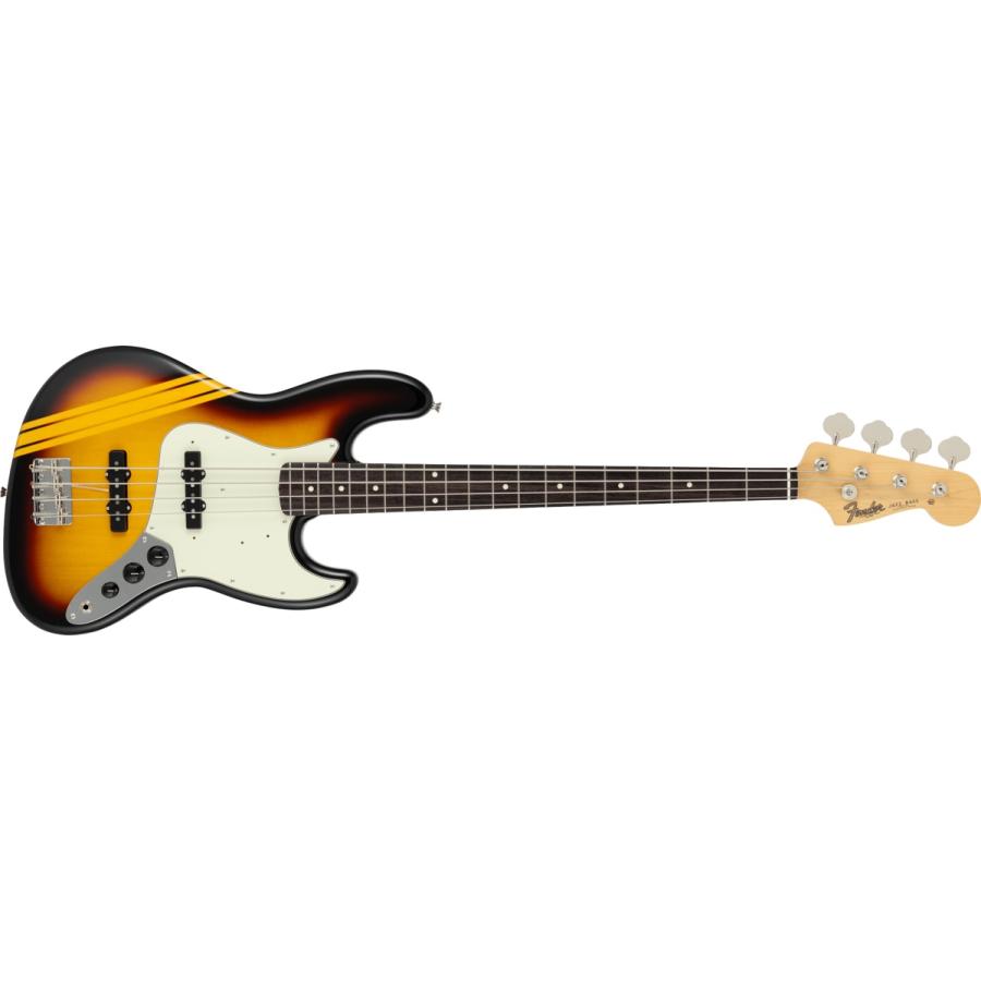 (WEBSHOPクリアランスセール)Fender / Made in Japan Traditional 2025 Collection 60s Jazz Bass Rosewood FB Competition 3CS / Aged Natural(限定モデル)_1