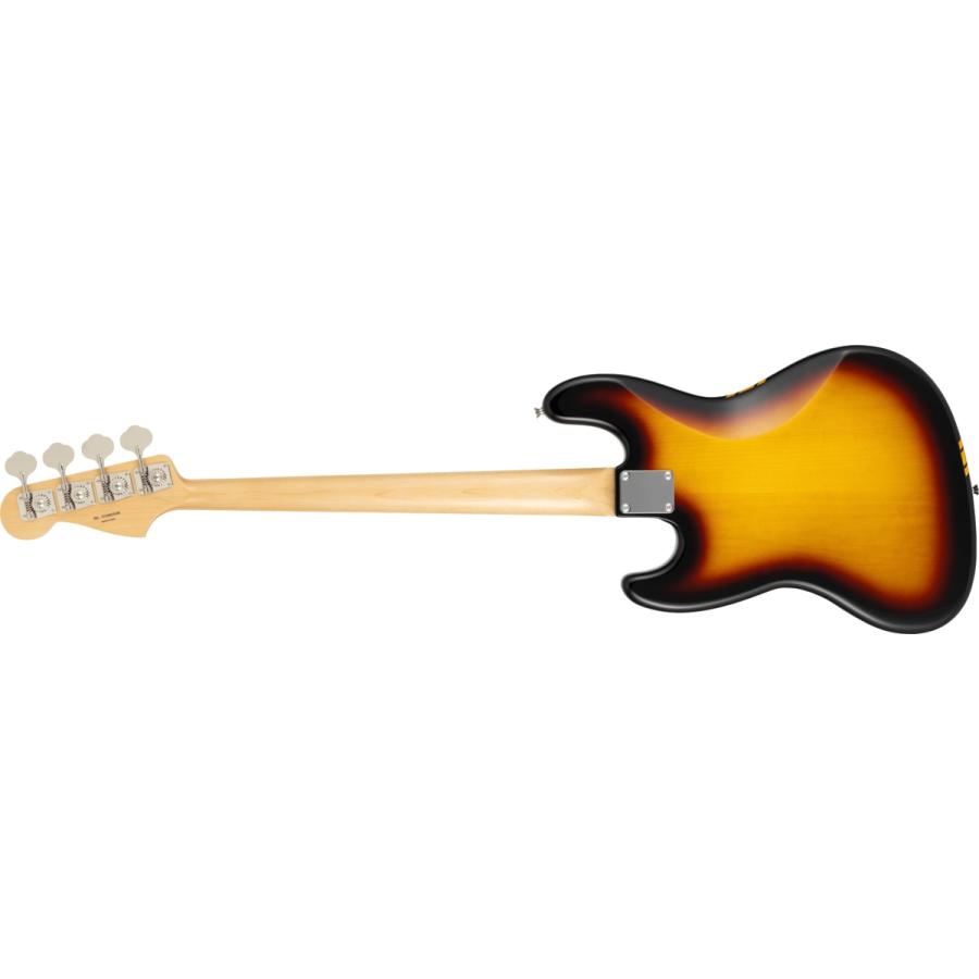 (WEBSHOPクリアランスセール)Fender / Made in Japan Traditional 2025 Collection 60s Jazz Bass Rosewood FB Competition 3CS / Aged Natural(限定モデル)_2
