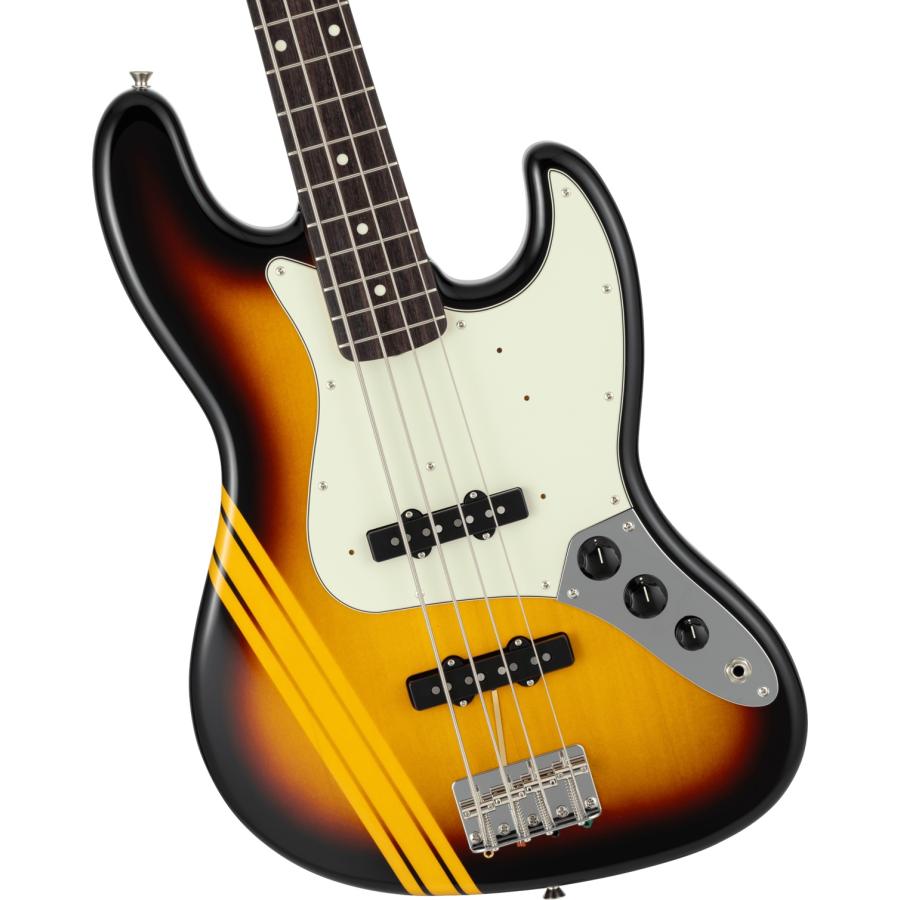 (WEBSHOPクリアランスセール)Fender / Made in Japan Traditional 2025 Collection 60s Jazz Bass Rosewood FB Competition 3CS / Aged Natural(限定モデル)_3