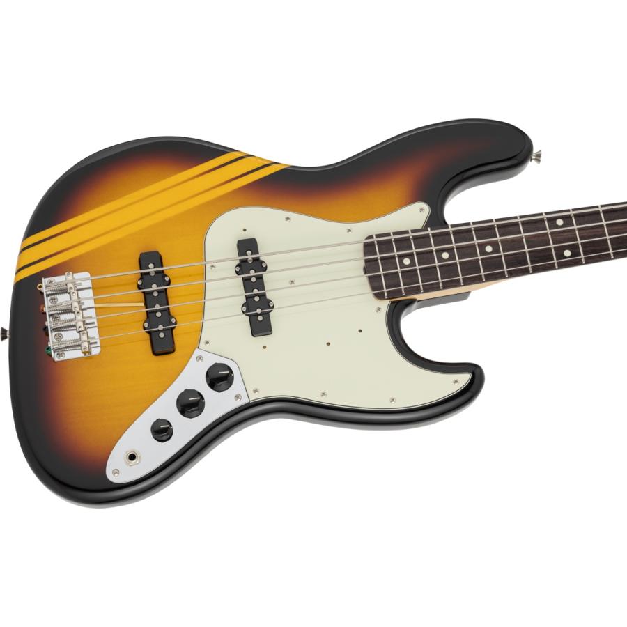 (WEBSHOPクリアランスセール)Fender / Made in Japan Traditional 2025 Collection 60s Jazz Bass Rosewood FB Competition 3CS / Aged Natural(限定モデル)_4