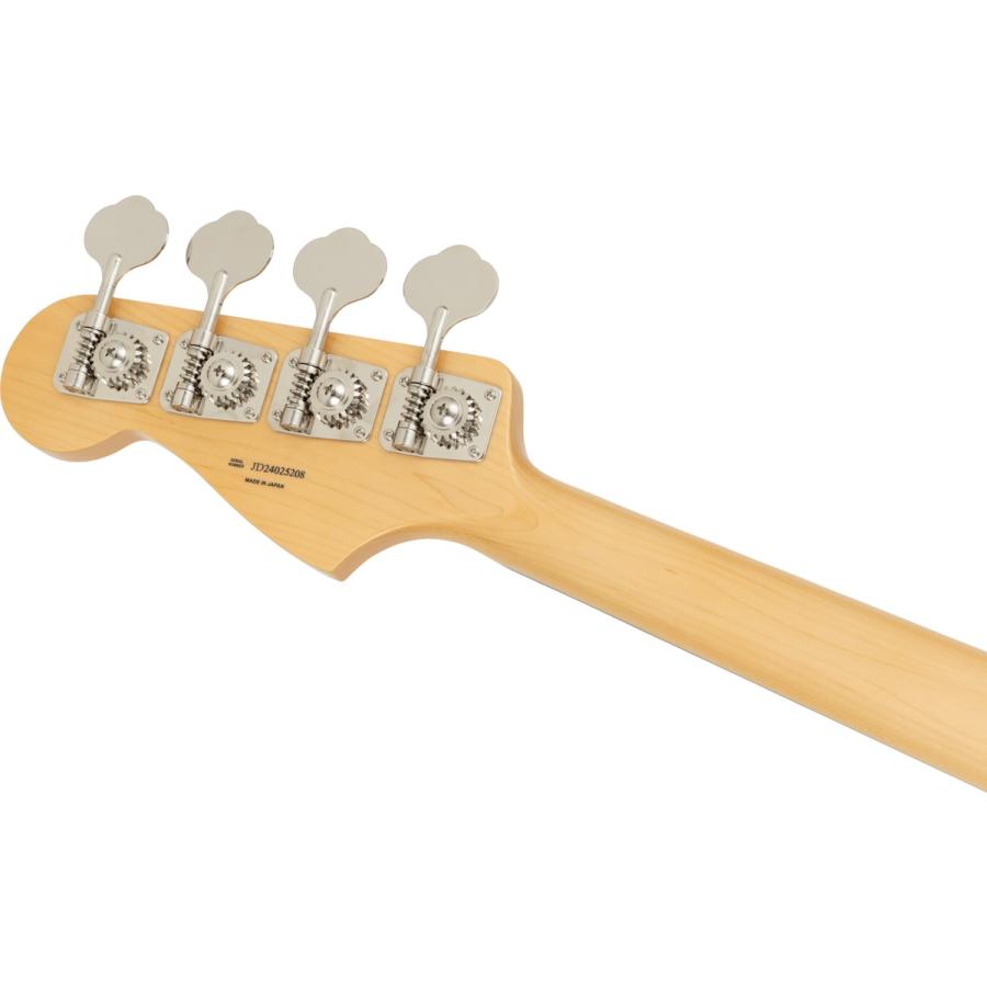 (WEBSHOPクリアランスセール)Fender / Made in Japan Traditional 2025 Collection 60s Jazz Bass Rosewood FB Competition 3CS / Aged Natural(限定モデル)_6
