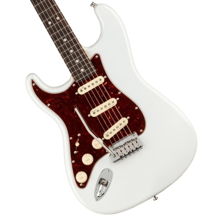 (WEBSHOPクリアランスセール)Fender / American Ultra Stratocaster Left-Hand Rosewood/F Arctic Pearl  フェンダー エレキギター (左利き用)(OFFSALE)｜ishibashi