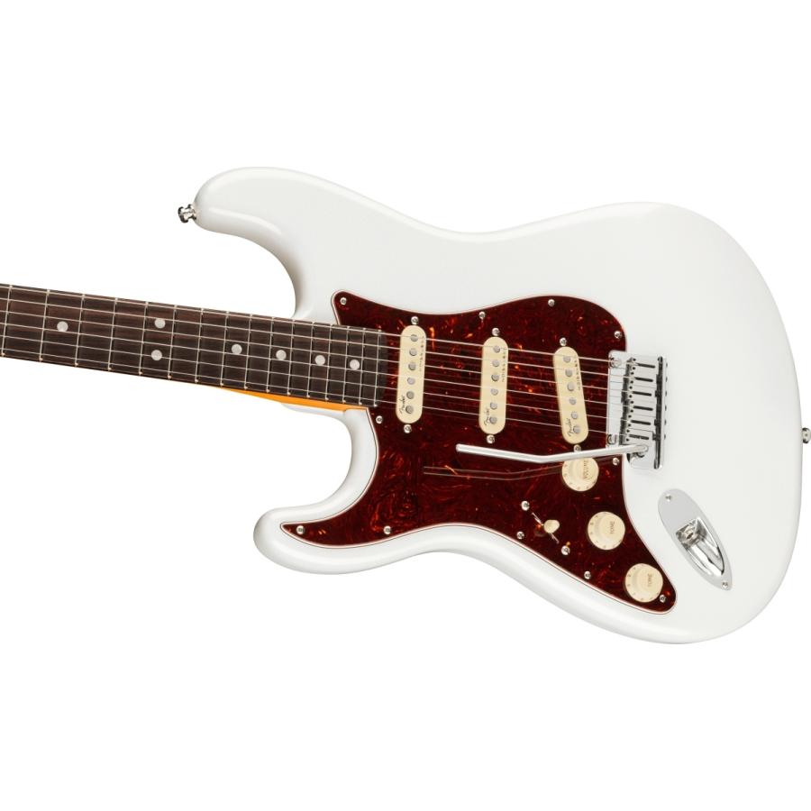 (WEBSHOPクリアランスセール)Fender / American Ultra Stratocaster Left-Hand Rosewood/F Arctic Pearl  フェンダー エレキギター (左利き用)(OFFSALE)｜ishibashi｜06