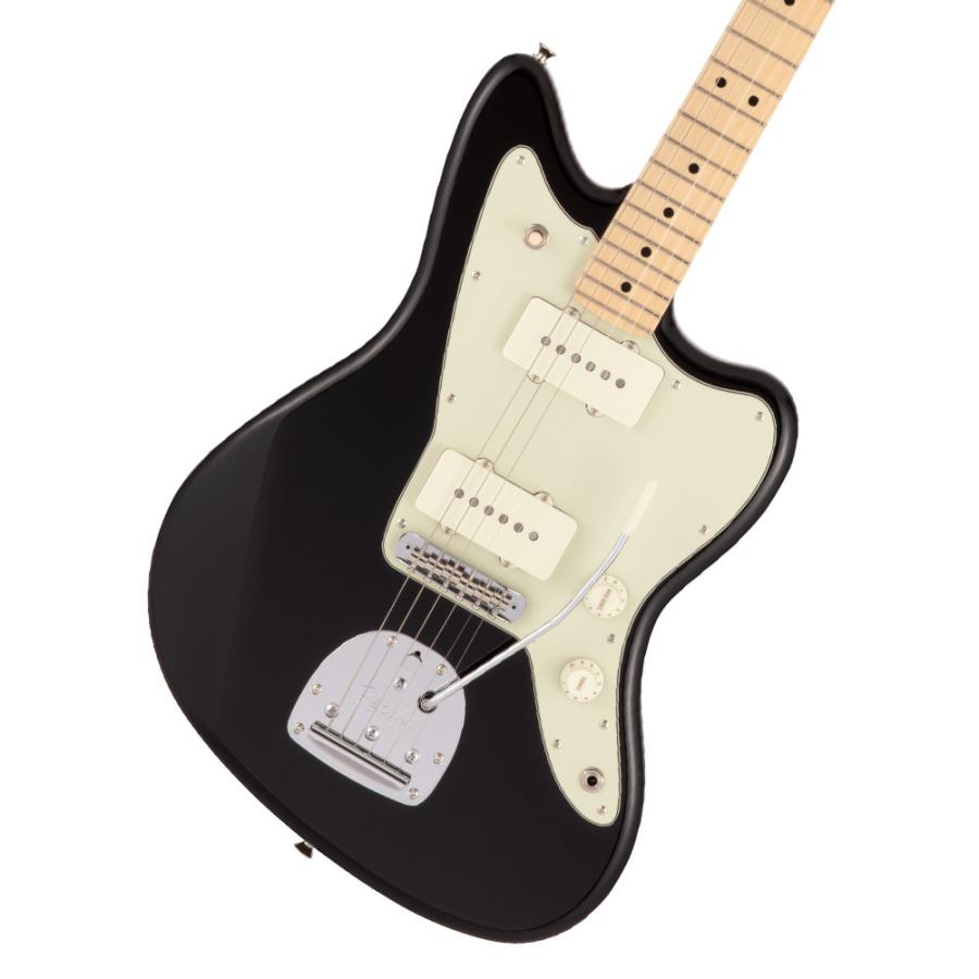 Fender / Made in Japan Hybrid II Jazzmaster Maple Fingerboard Black フェンダー エレキギター(YRK)