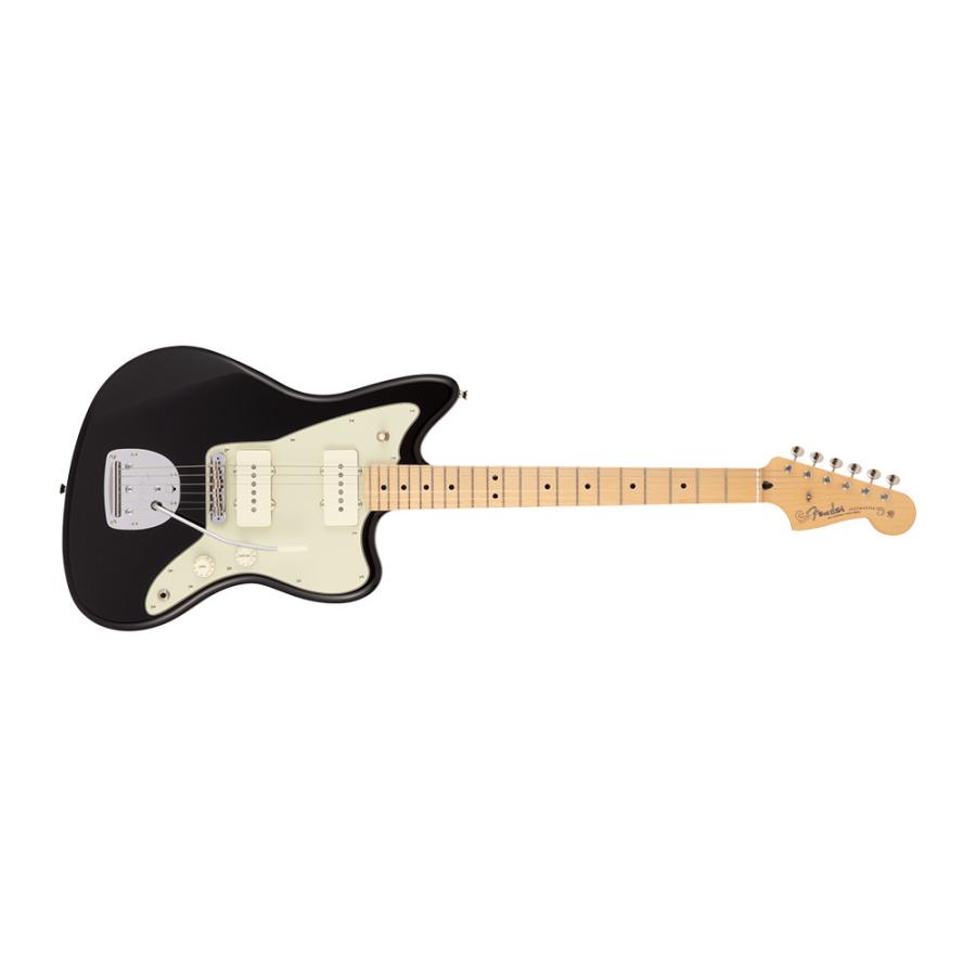 Fender / Made in Japan Hybrid II Jazzmaster Maple Fingerboard Black フェンダー エレキギター(YRK)