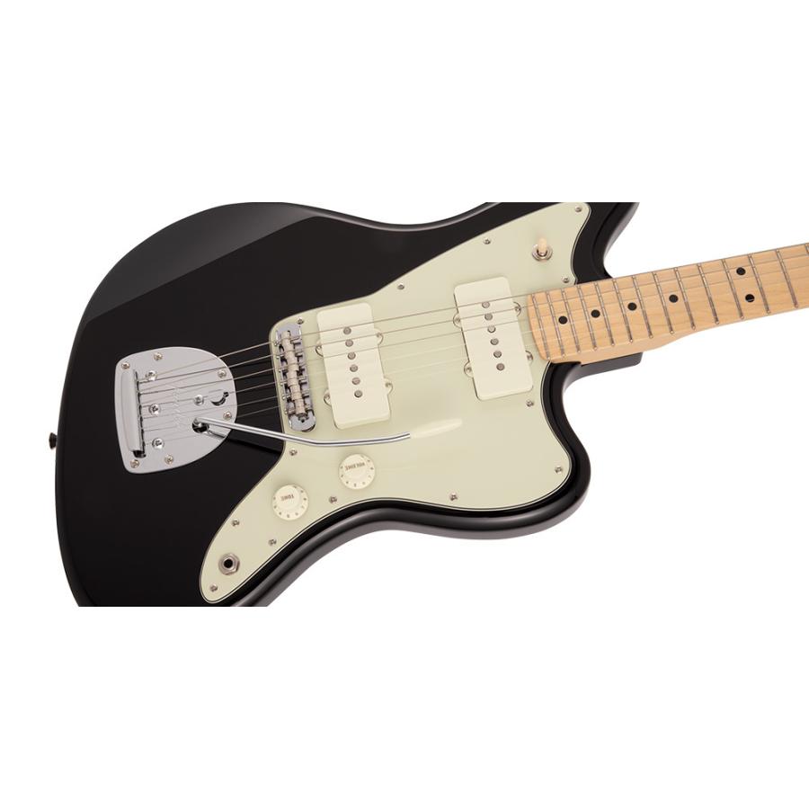 Fender / Made in Japan Hybrid II Jazzmaster Maple Fingerboard Black フェンダー エレキギター(YRK)