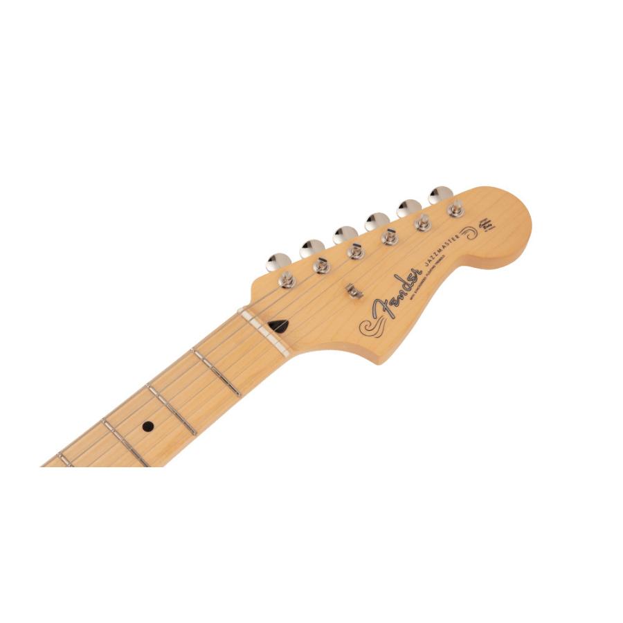 Fender / Made in Japan Hybrid II Jazzmaster Maple Fingerboard Black フェンダー エレキギター(YRK)