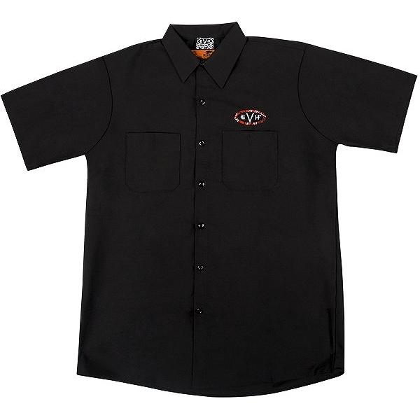 お気に入り 最新作の EVH Woven Shirt Black Lサイズ イーブイエイチ ワークシャツ ACCセール 5 980円 saporidelmondo.ch saporidelmondo.ch