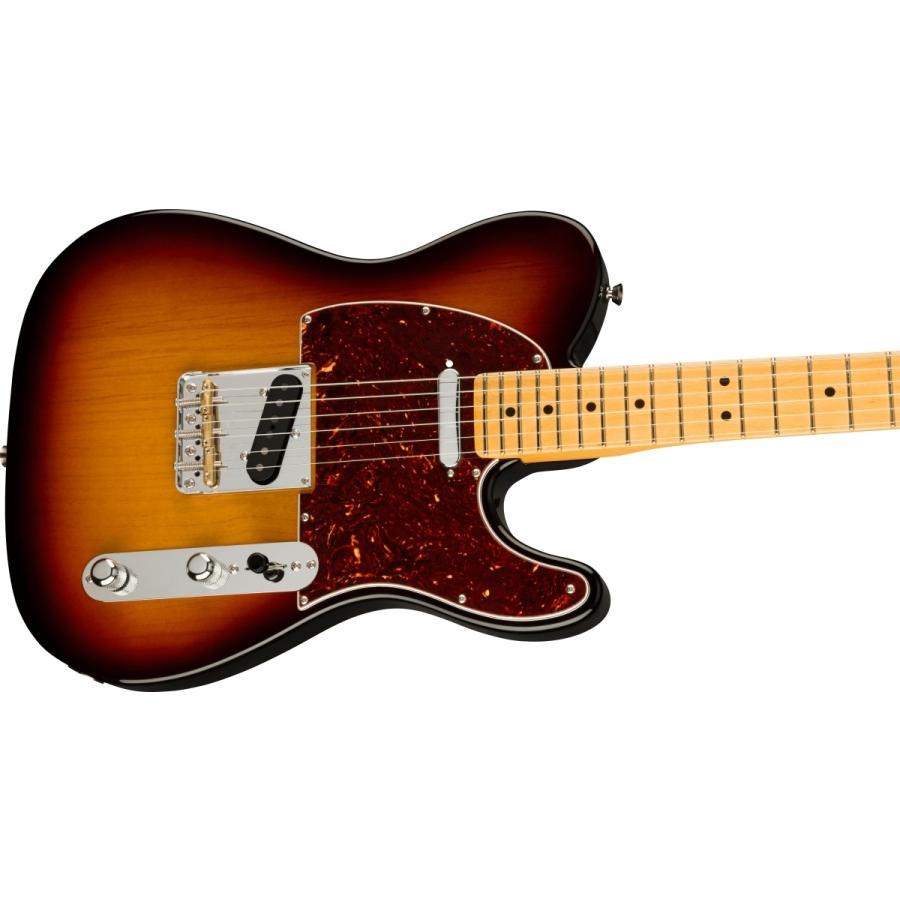 American Professional II Telecaster Maple Fingerboard 3-Color Sunburst フェンダー 【Reptile】 エレキギター (OFFSALE)