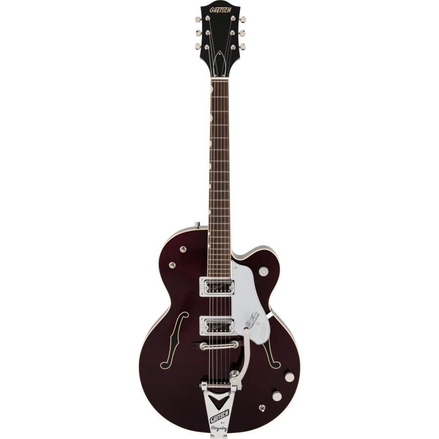 GRETSCH グレッチ　エレキギター　G6119T-62VS GRETSCH G6119T-62 Dark Cherry Stain フルアコギター 【納期ご