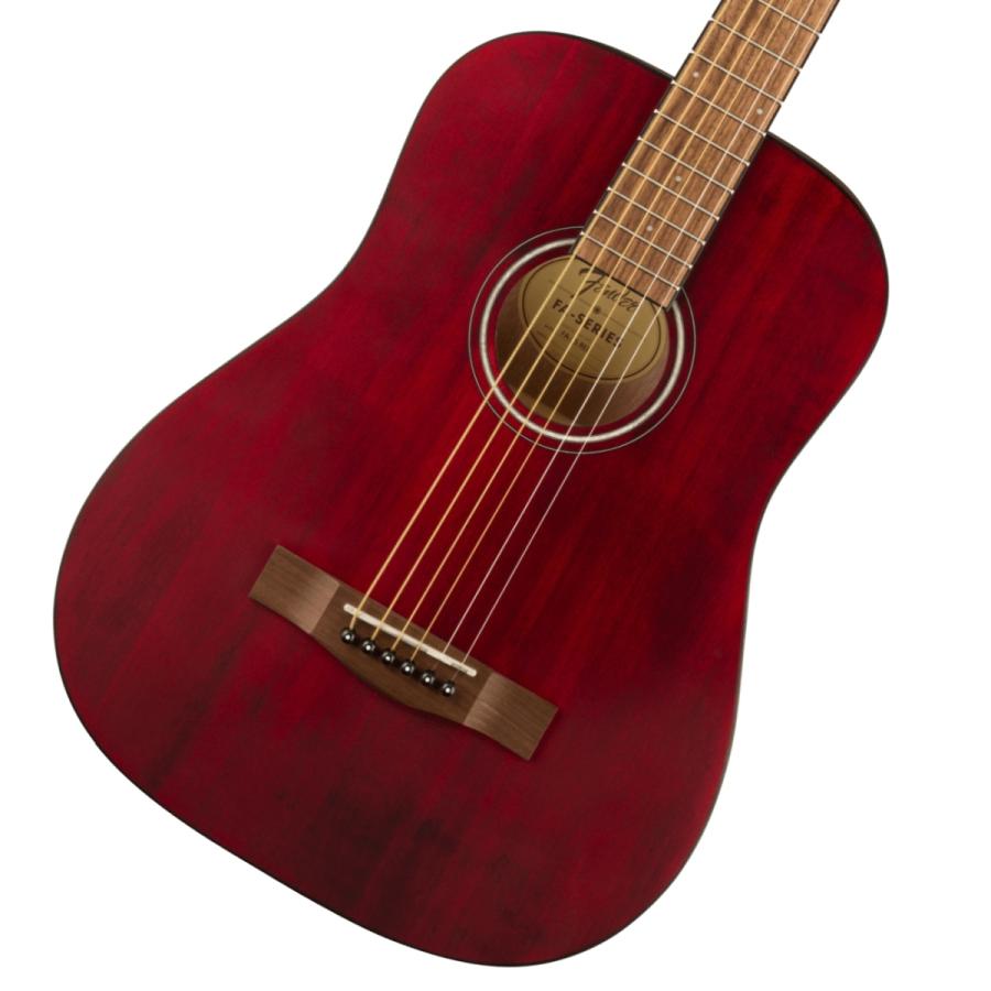 Fender フェンダー ミニアコースティックギター FA-15 3/4 Scale Steel