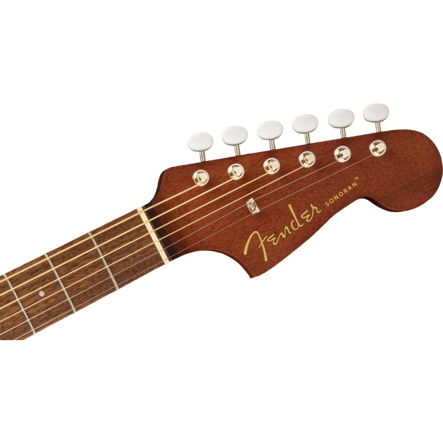 タイムセール：28日12時まで 在庫有り Fender 値引き Sonoran Mini All YRK アコギ +2100000184064  ミニギター Mahogany ミニアコースティックギター