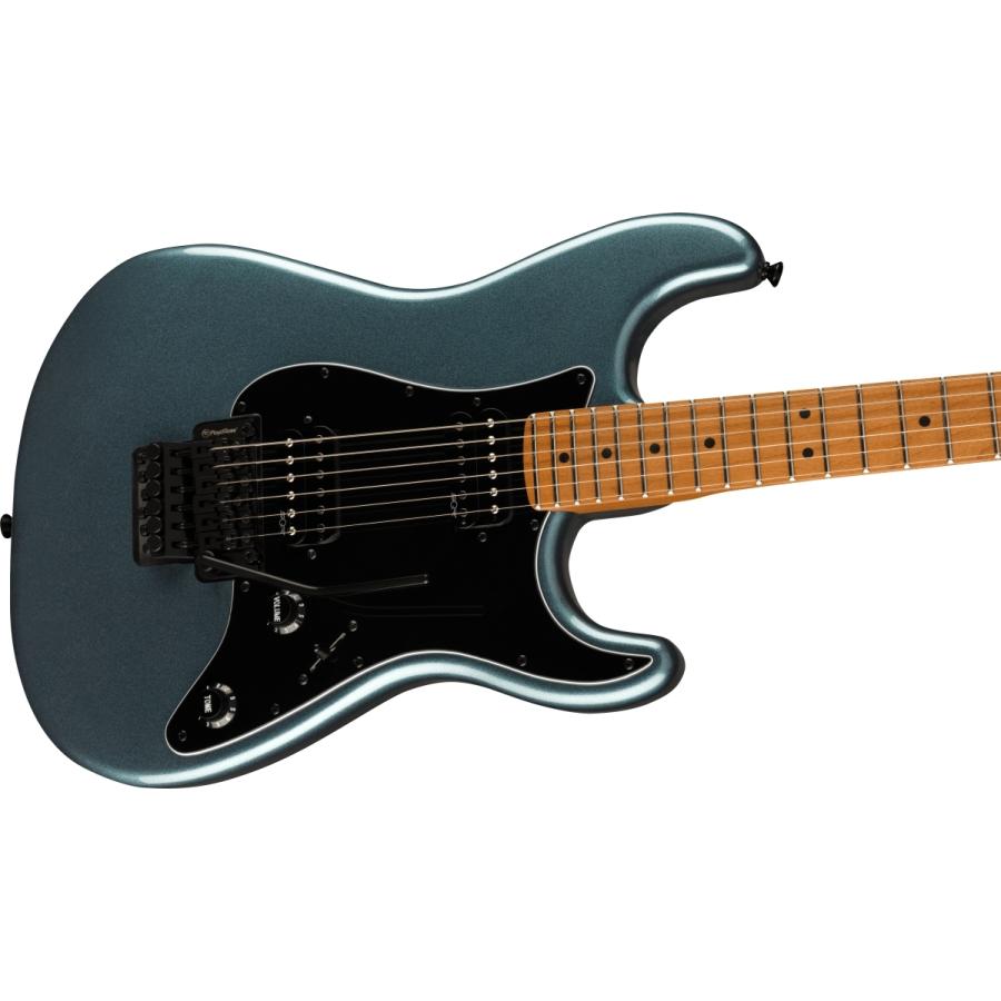 Squier / Contemporary Stratocaster HH FR Roasted Maple Black 