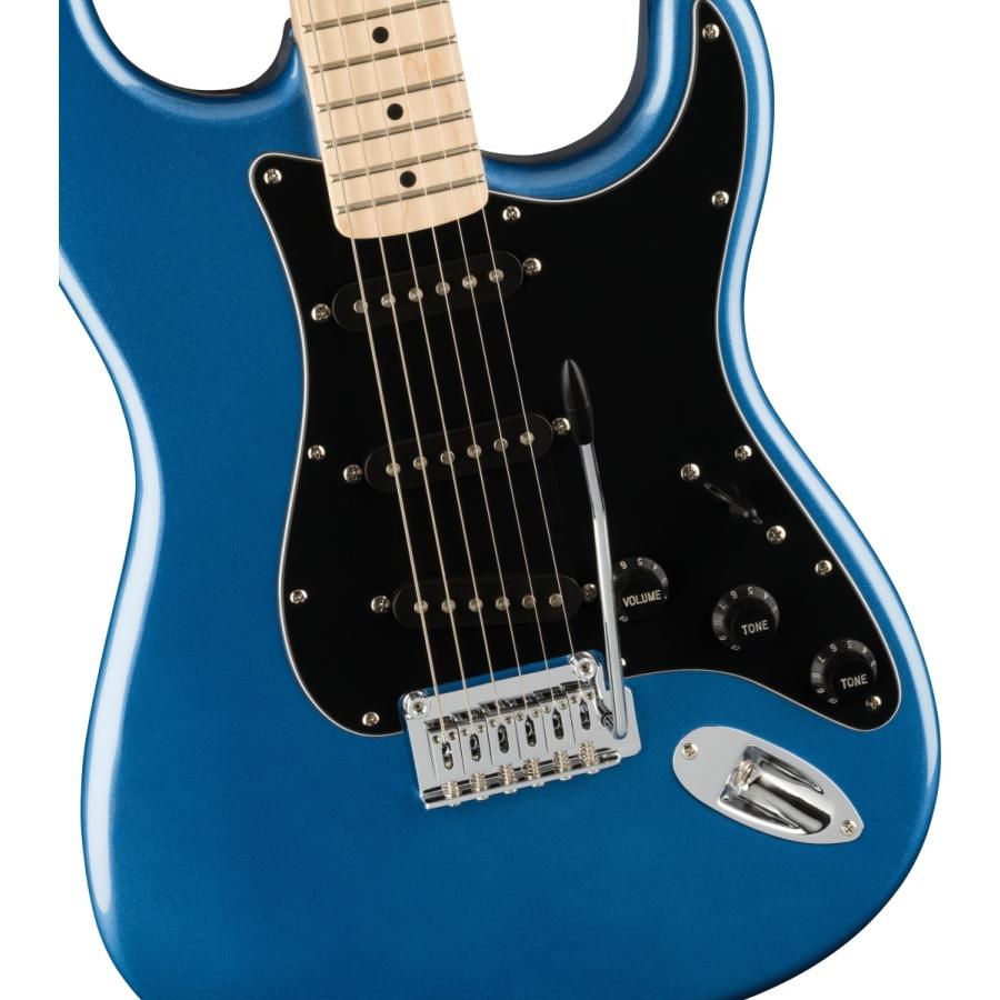 Squier by Fender / Affinity Series Stratocaster Maple Fingerboard Black Pickguard Lake Placid Blue スクワイヤー バイ フェンダー エレキギター｜ishibashi｜05