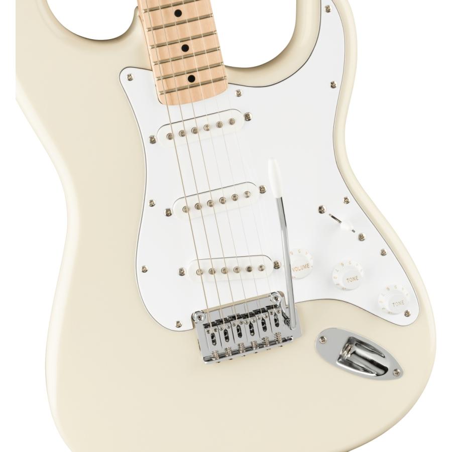 Squier by Fender / Affinity Series Stratocaster Maple Fingerboard White Pickguard Olympic White スクワイヤー バイ フェンダー エレキギター｜ishibashi｜04