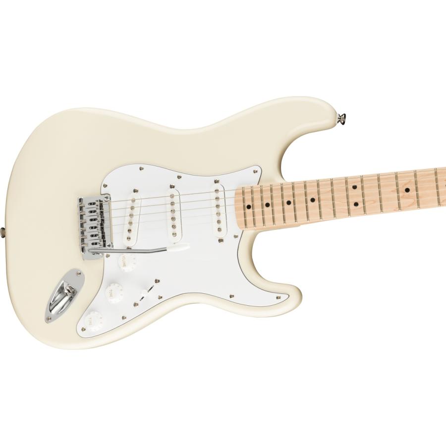 Squier by Fender / Affinity Series Stratocaster Maple Fingerboard White Pickguard Olympic White スクワイヤー バイ フェンダー エレキギター｜ishibashi｜05