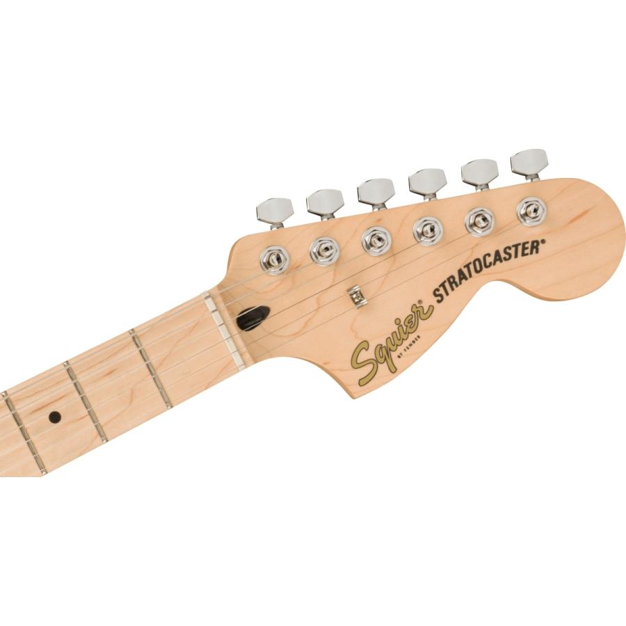 Squier by Fender / Affinity Series Stratocaster Maple Fingerboard White Pickguard Olympic White スクワイヤー バイ フェンダー エレキギター｜ishibashi｜06