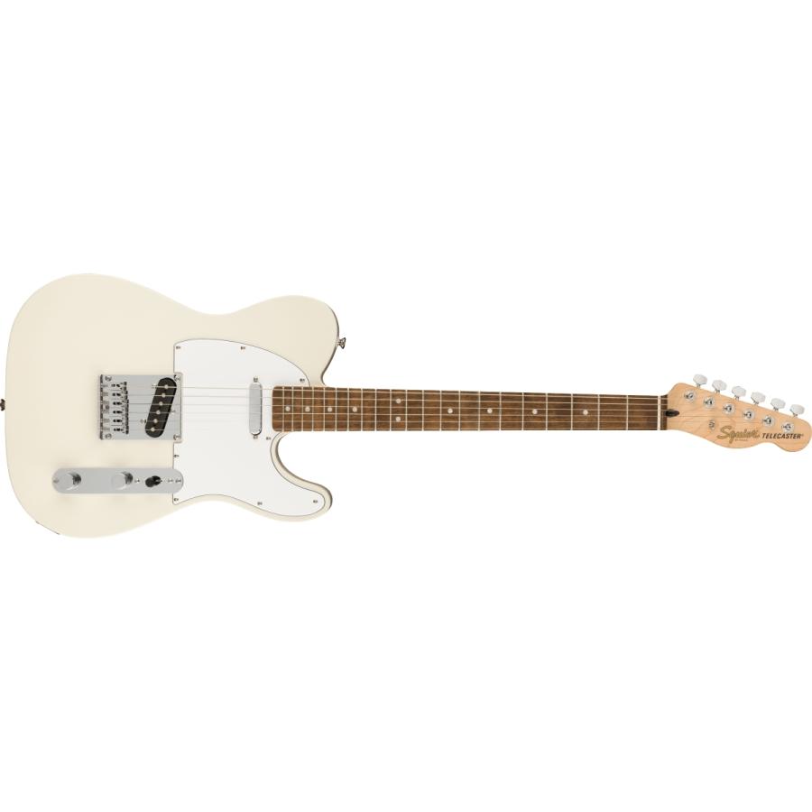 Squier by Fender / Affinity Series Telecaster Laurel Fingerboard White Pickguard Olympic White スクワイヤー バイ フェンダー エレキギター｜ishibashi｜02