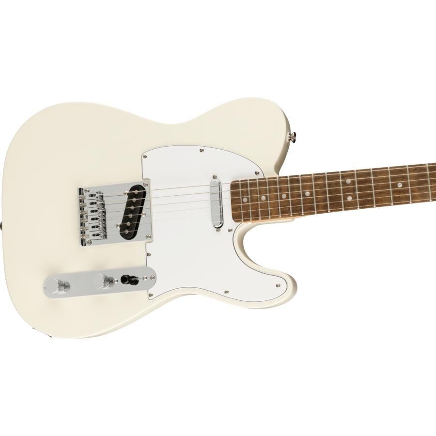 Squier by Fender / Affinity Series Telecaster Laurel Fingerboard White Pickguard Olympic White スクワイヤー バイ フェンダー エレキギター｜ishibashi｜05