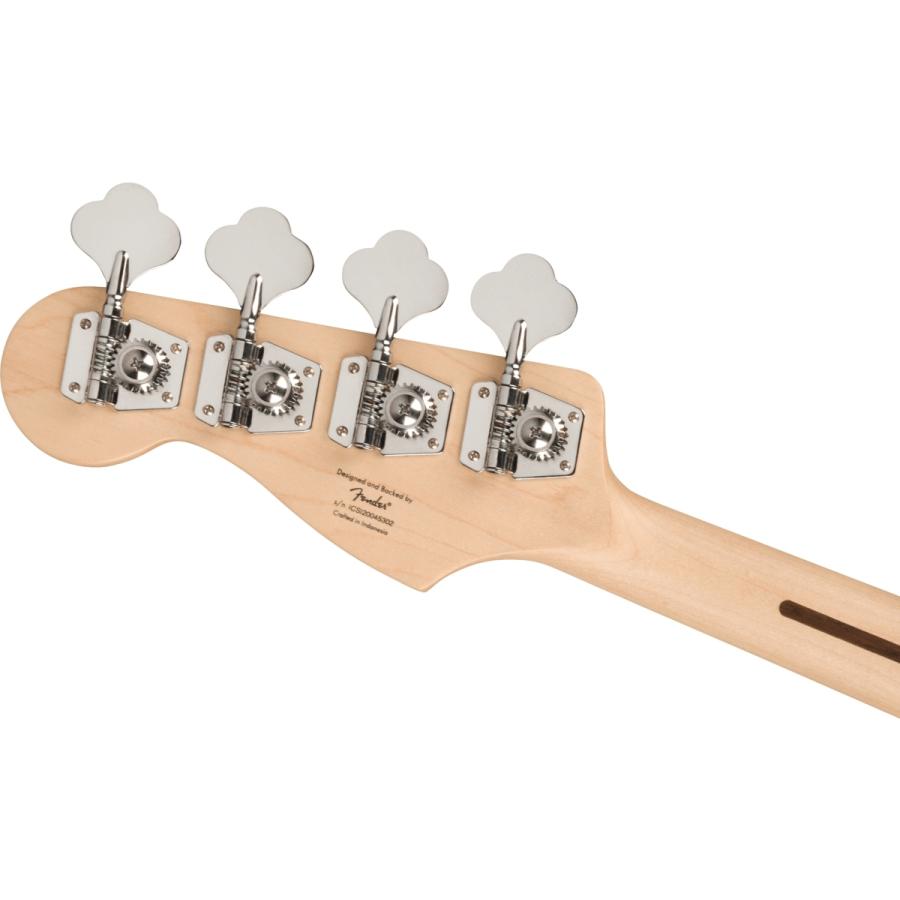 Squier by Fender / Affinity Series Jazz Bass Maple Fingerboard White Pickguard 3-Color Sunburst スクワイヤー バイ フェンダー エレキベース｜ishibashi｜07