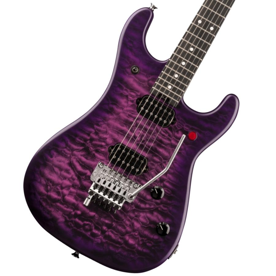EVH / 5150 Series Deluxe QM Ebony Fingerboard Purple Daze イーブイ