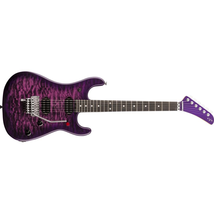 EVH / 5150 Series Deluxe QM Ebony Fingerboard Purple Daze イーブイ