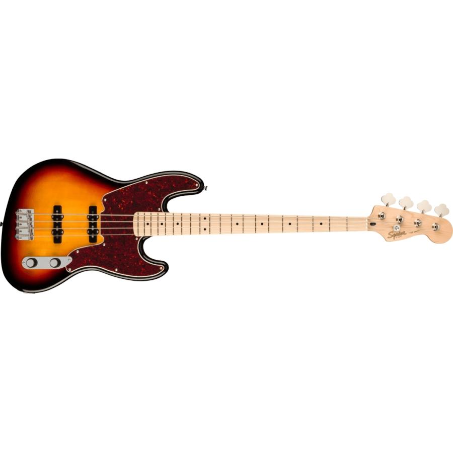 Squier Squier / Paranormal Jazz Bass '54 Maple FB Tortoiseshell