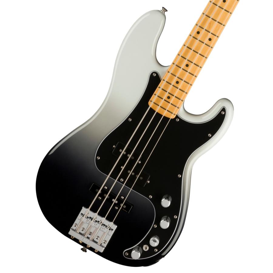 Fender / Player Plus Precision Bass Maple Fingerboard Silver Smoke フェンダー エレキベース｜ishibashi