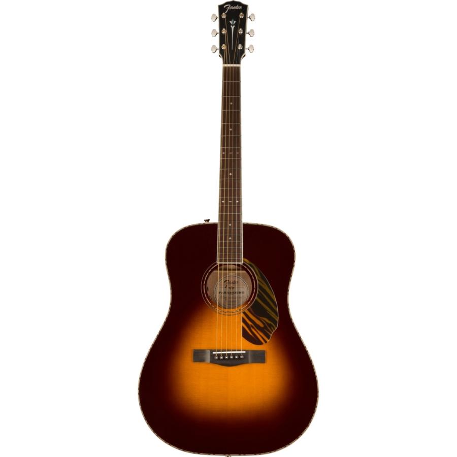 (FENDERアコギ爆安特価)Fender / PD-220E DREADNOUGHT 3-Tone Vintage Sunburst アコースティックギター エレアコ アコギ PD220E｜ishibashi｜02