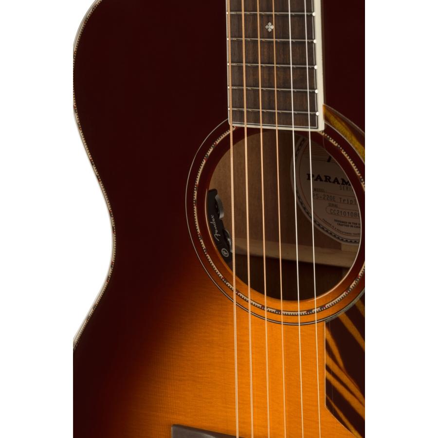 (FENDERアコギ爆安特価)Fender / PD-220E DREADNOUGHT 3-Tone Vintage Sunburst アコースティックギター エレアコ アコギ PD220E｜ishibashi｜08
