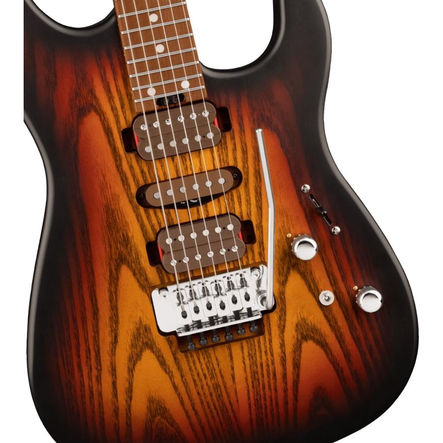 / Guthrie Govan Signature MJ San Dimas SD24 CM Caramelized Maple Fingerboard Three-Tone Sunburst シャーベル 【複数】 サーベル エレキギター