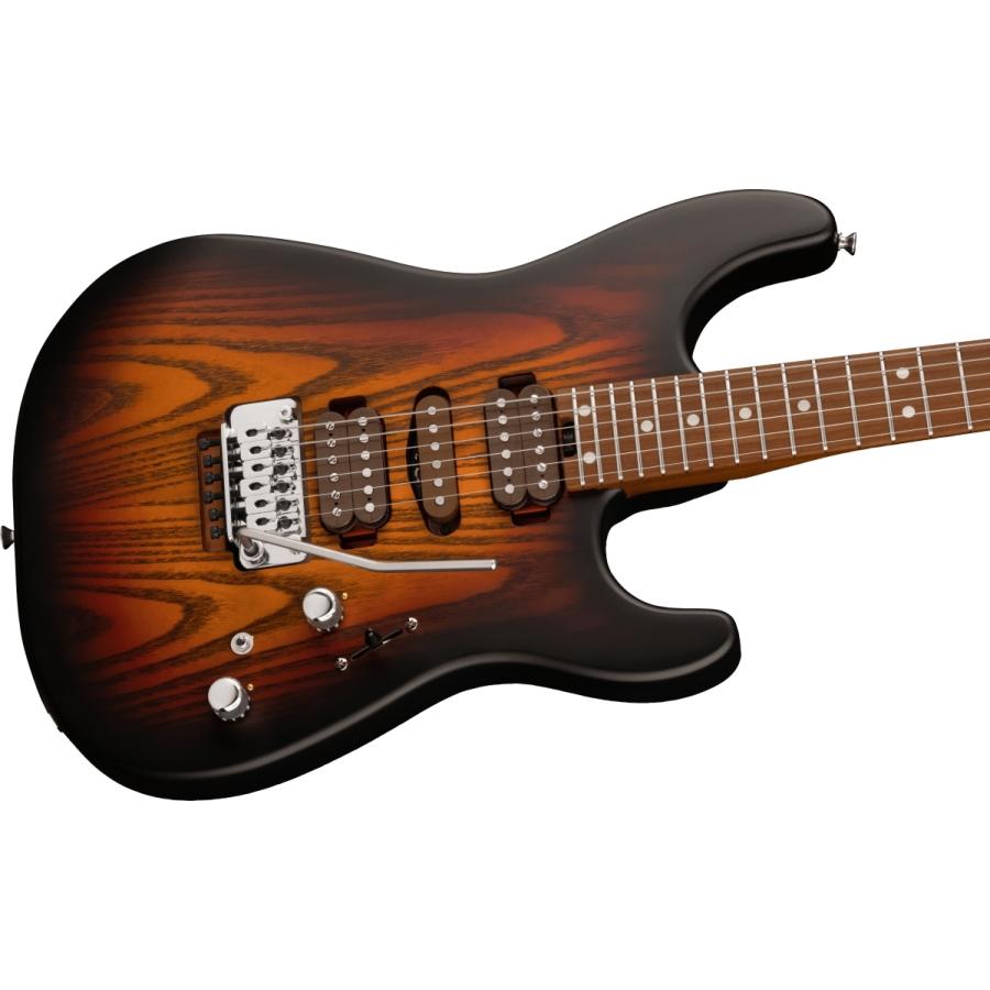 / Guthrie Govan Signature MJ San Dimas SD24 CM Caramelized Maple Fingerboard Three-Tone Sunburst シャーベル 【複数】 サーベル エレキギター