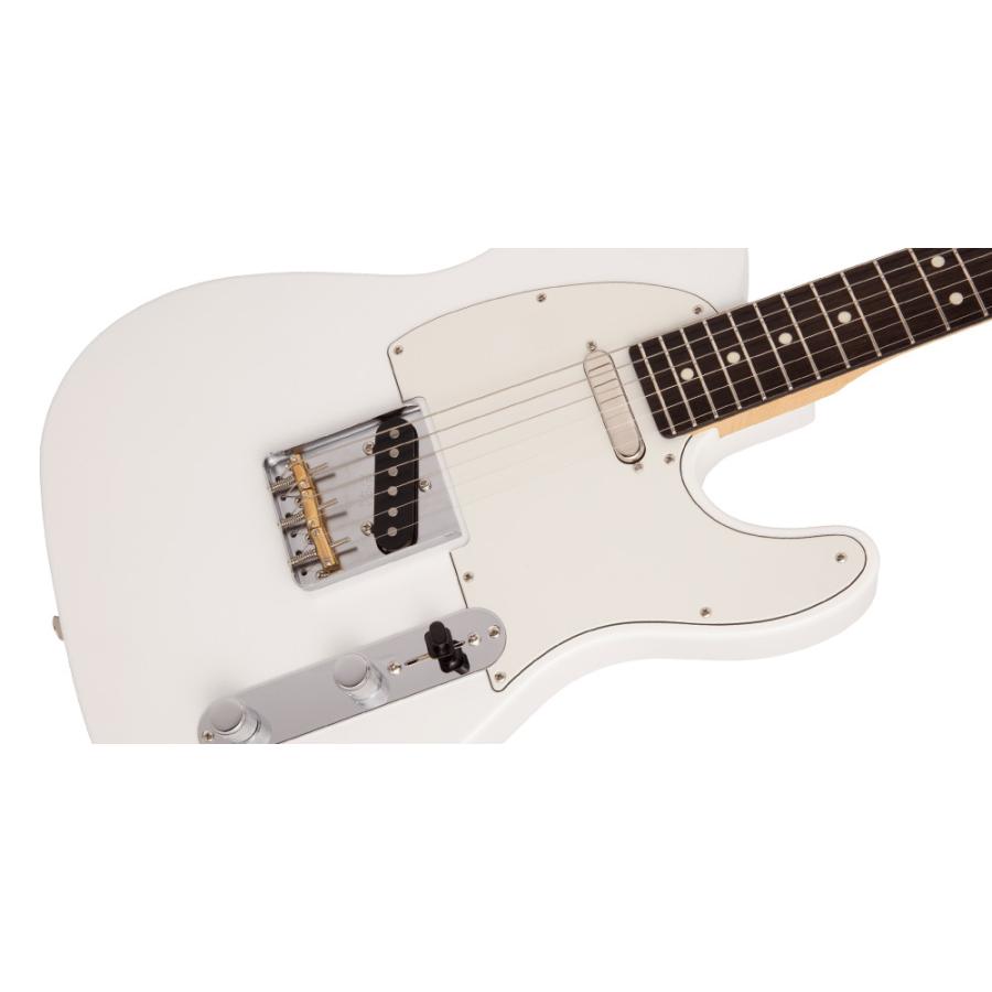 Fender / Made in Japan Hybrid II Telecaster Rosewood Fingerboard Arctic White フェンダー エレキギターの画像