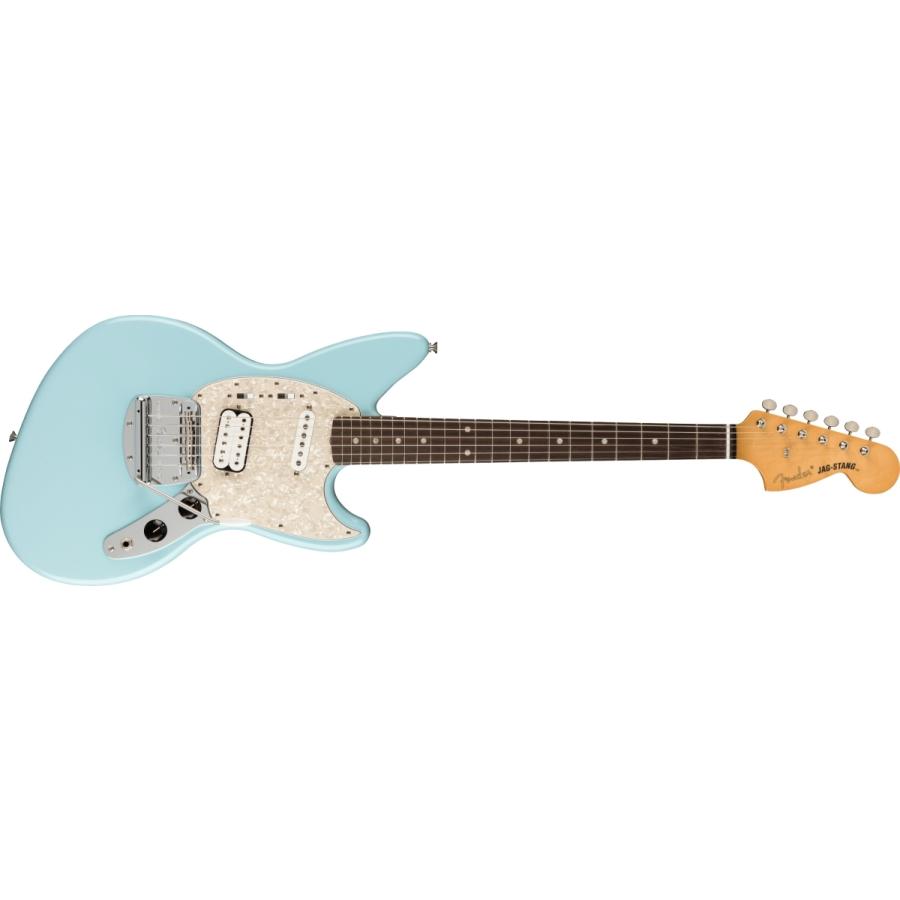 (WEBSHOPクリアランスセール)Fender / Kurt Cobain Jag-Stang Rosewood Fingerboard Sonic Blue フェンダー エレキギター (OFFSALE)｜ishibashi｜02