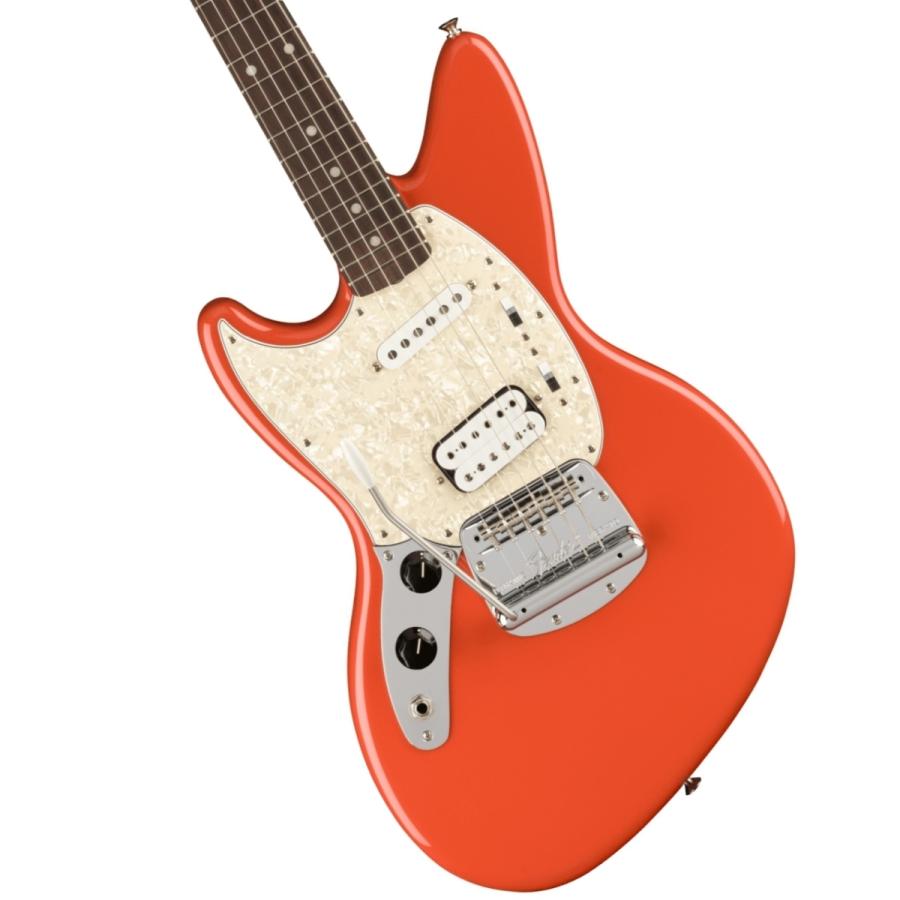 (WEBSHOPクリアランスセール)Fender / Kurt Cobain Jag-Stang Left-Hand Rosewood Fingerboard Fiesta Red フェンダー エレキギター (左利き用モデル)｜ishibashi