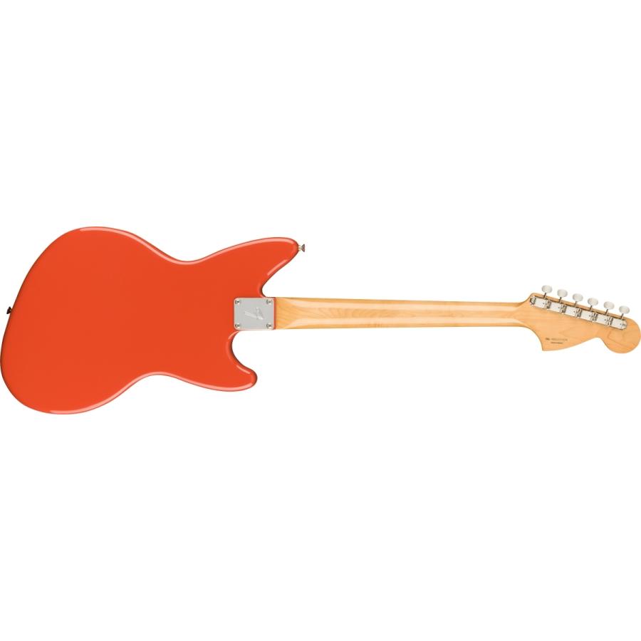 (WEBSHOPクリアランスセール)Fender / Kurt Cobain Jag-Stang Left-Hand Rosewood Fingerboard Fiesta Red フェンダー エレキギター (左利き用モデル)｜ishibashi｜03
