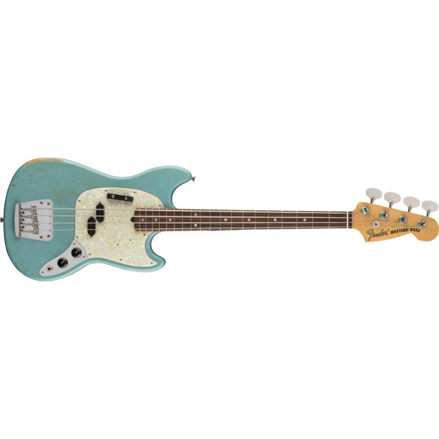 Fender（フェンダー） Fender / JMJ Road Worn Mustang Bass エレキ