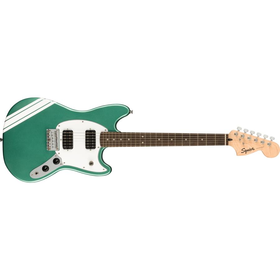 Squier Squier / FSR Bullet Competition Mustang HH Laurel/FB White
