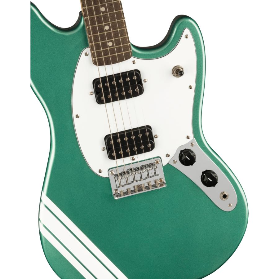 Squier Squier / FSR Bullet Competition Mustang HH Laurel/FB White