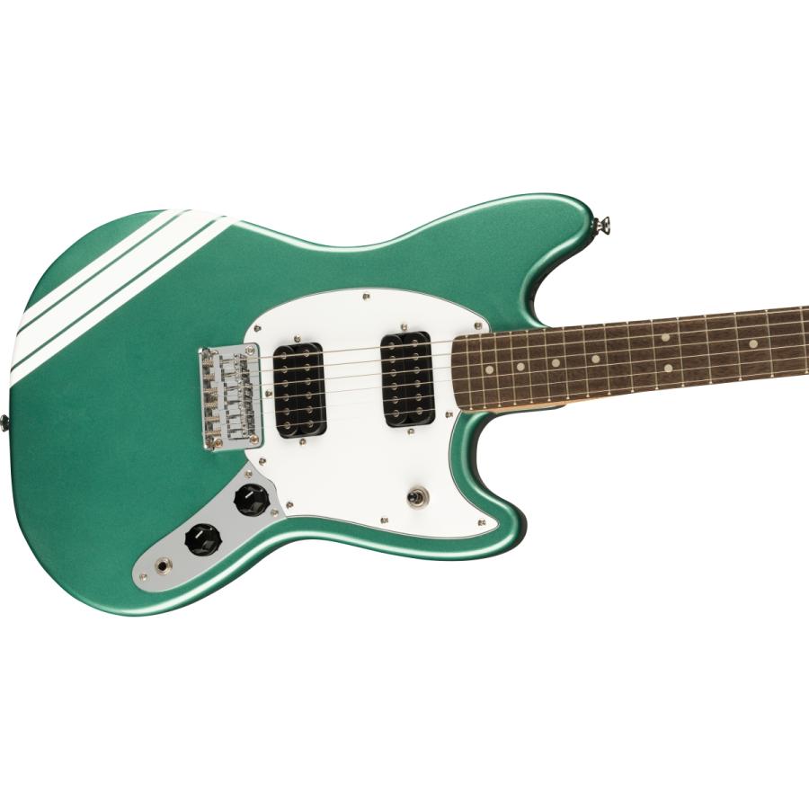 Squier Squier / FSR Bullet Competition Mustang HH Laurel/FB White