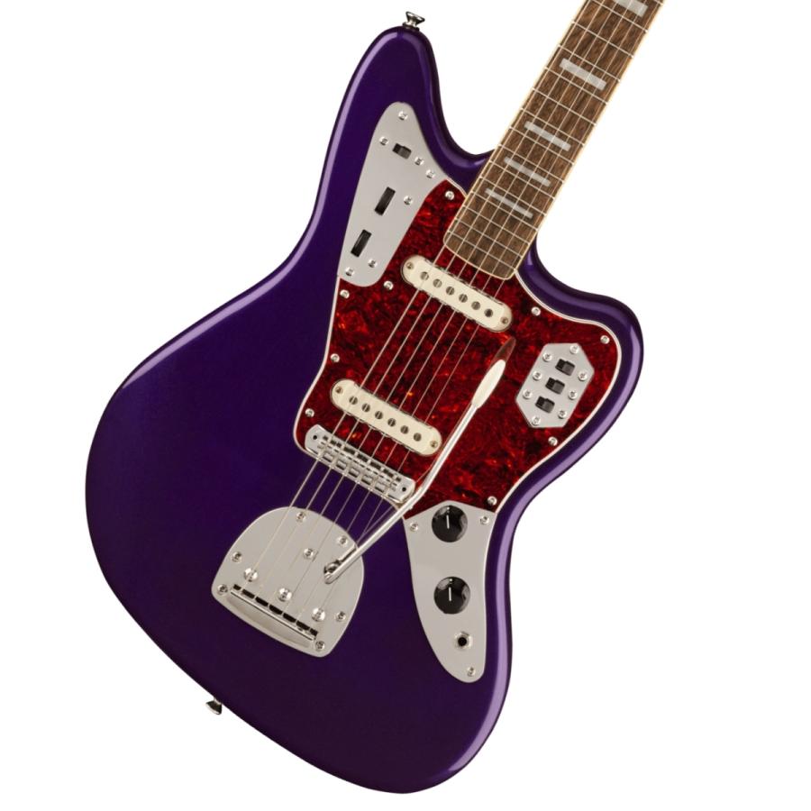 早い者勝ち★Squier FSR Classic Vibe70s Jaguar Squier Squier FSR Classic Vibe 70s Jaguar Purple Metallic