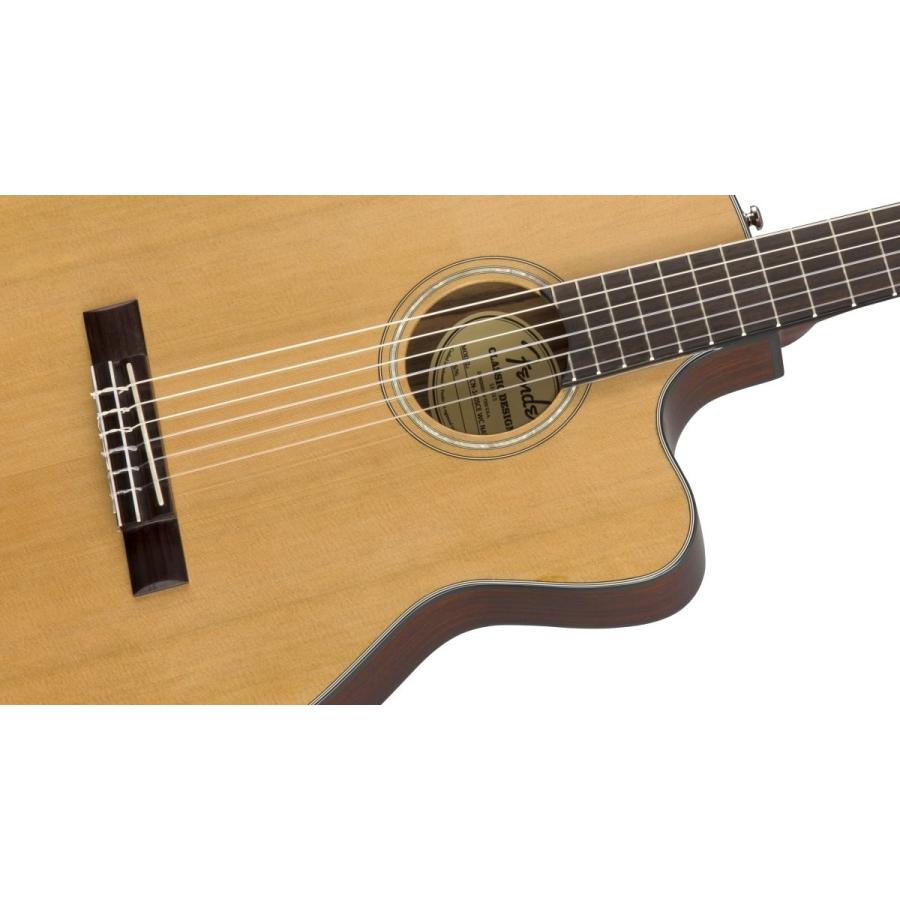 Fender / CN-140SCE Nylon Thinline Walnut Fingerboard Natural Fender / CN-140SCE Nylon Thinline Walnut Fingerboard Natural