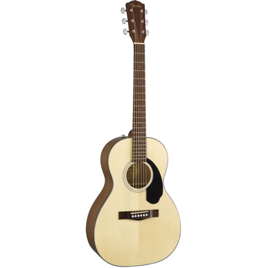 在庫有り FENDER Acoustic CP-60S Parlor Walnut Fingerboard Natural CP60S YRK パーラーギター 定番スタイル 大人気 新品特価 +2100000184064